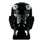 Capacete de Piloto de Caça TIE | 724PCS
