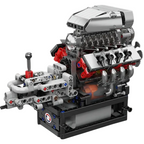 V8 Supercharger Motorizado | 856PCS