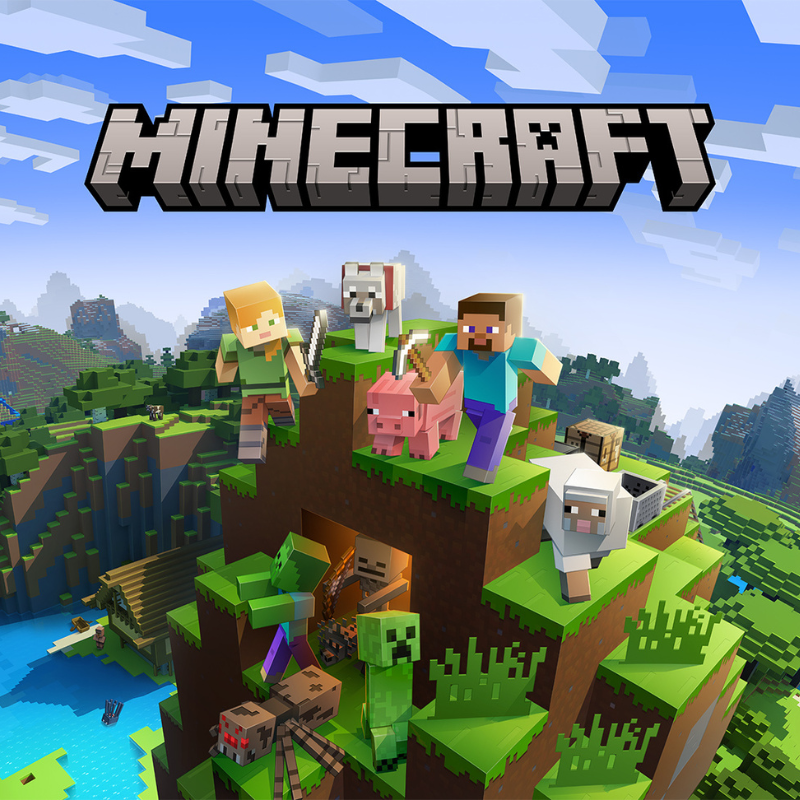 Blocos de Minério - Blocos Magnéticos Minecraft | 32PCS