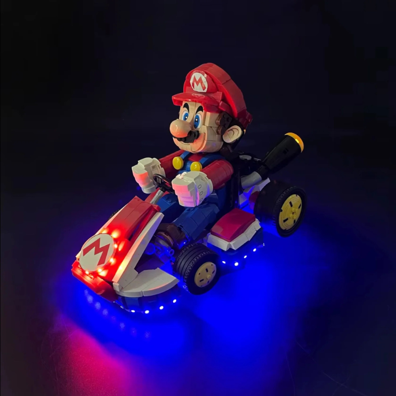 Iluminação para Mario Kart