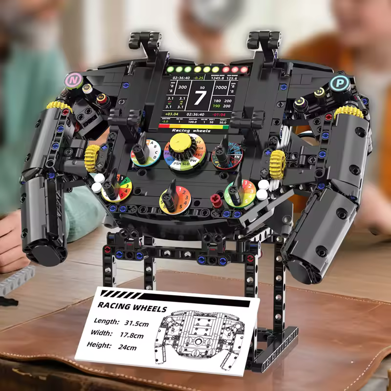 Volante Fórmula 1 | 833PCS