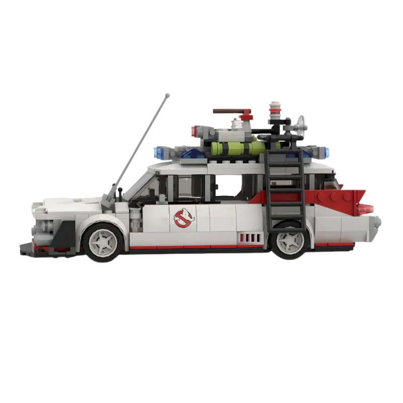 Mini Ghostbusters ECTO-1 | 636PCS