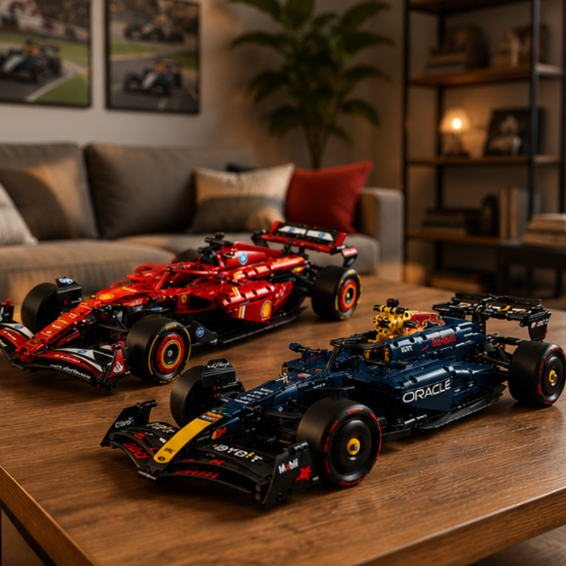 Fórmula 1 SF-24 + Red Bull RB20 | COMBO