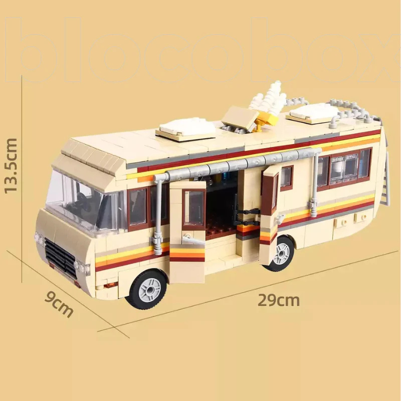 Van Breaking Bad | 746PCS