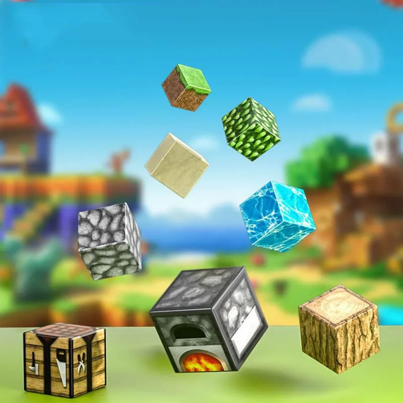 Campo de Abóbora Minecraft | 32PCS