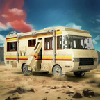 Retro Van Breaking Bad | 360PCS