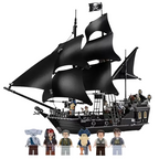 Navio Pérola Negra Piratas do Caribe | 804PCS
