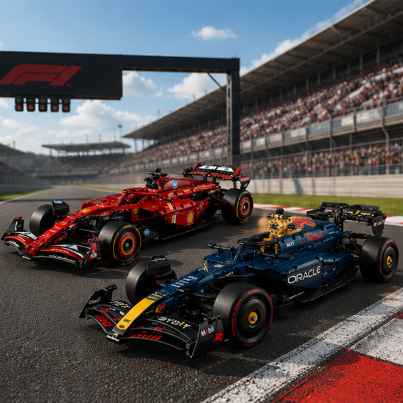 Fórmula 1 SF-24 + Red Bull RB20 | COMBO