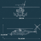 Sikorsky CH-53E | 2240PCS