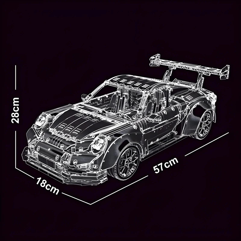 Porsche 911 GT2 RS | 3389PCS