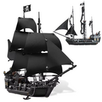 Navio Pérola Negra Piratas do Caribe | 804PCS