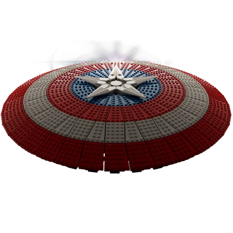 Escudo do Capitão América | 3128PCS