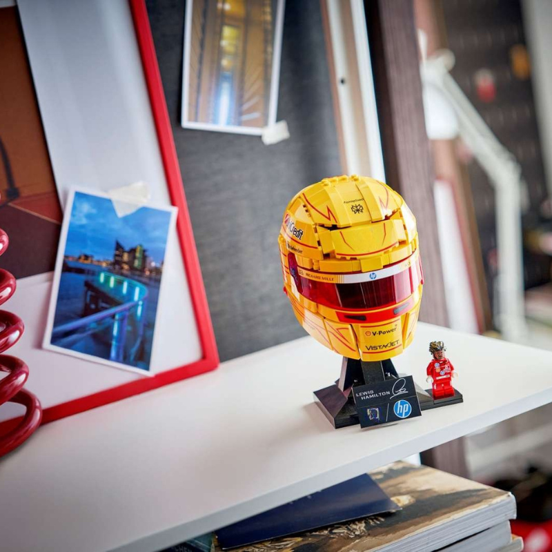 Capacete SF HP Lewis Hamilton | 884PCS