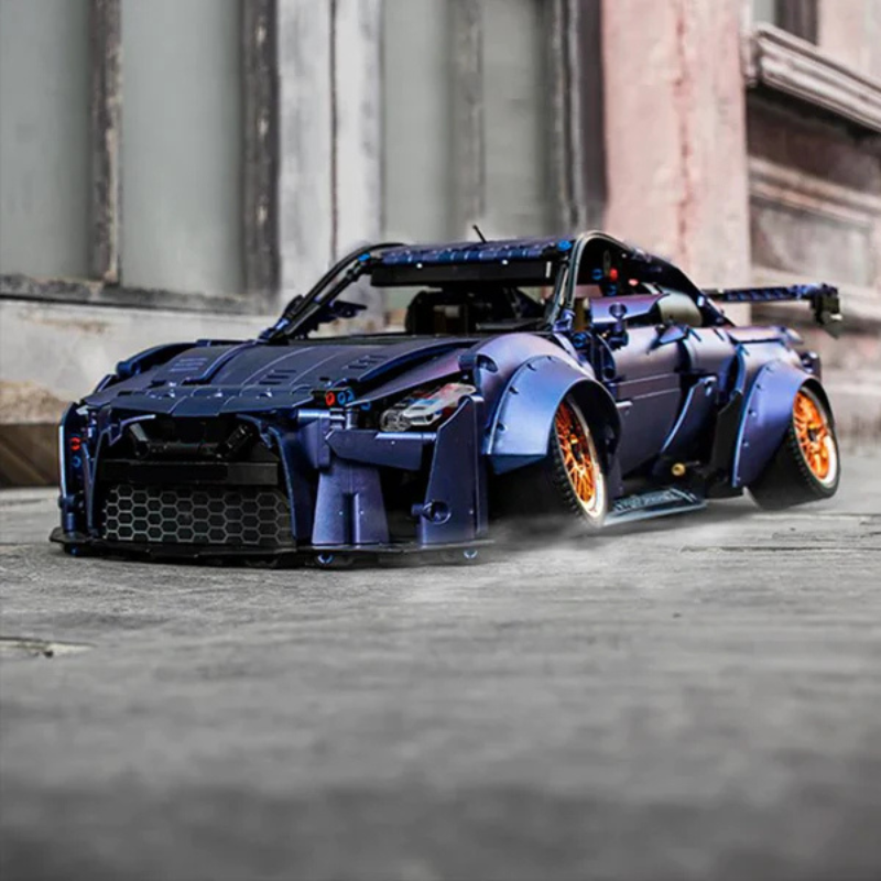Stanced R35 Godzilla | 2389PCS