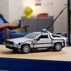 DMC DeLorean De Volta Para O Futuro | 1872 PCS