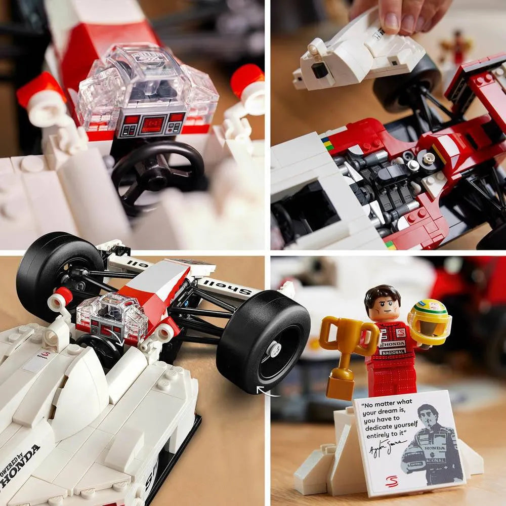 Fórmula 1 McLaren MP4/4 e Piloto | 693PCS