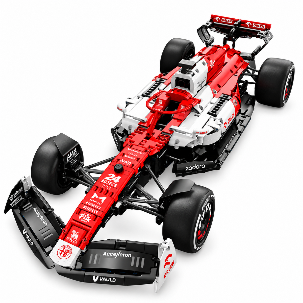 Fórmula 1 Alfa Romeo ORLEN C42 | 1770PCS