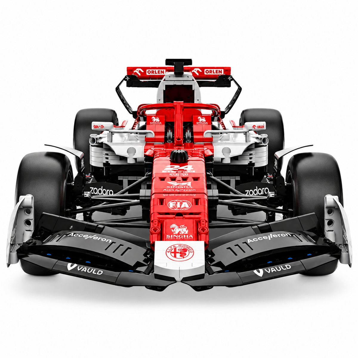 Fórmula 1 Alfa Romeo ORLEN C42 | 1770PCS