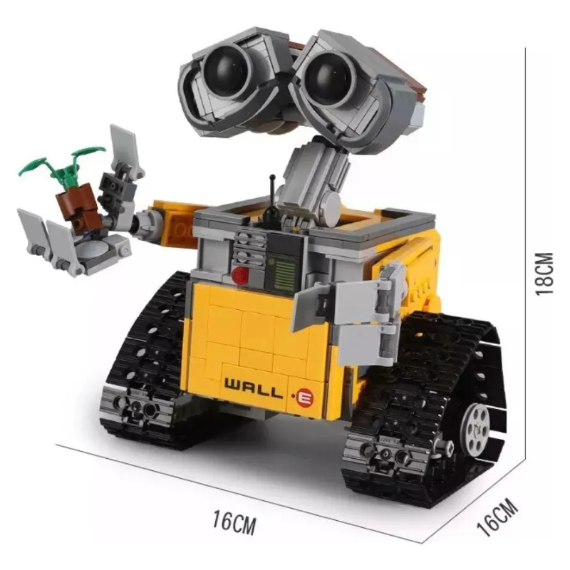 Wall-E | 687PCS