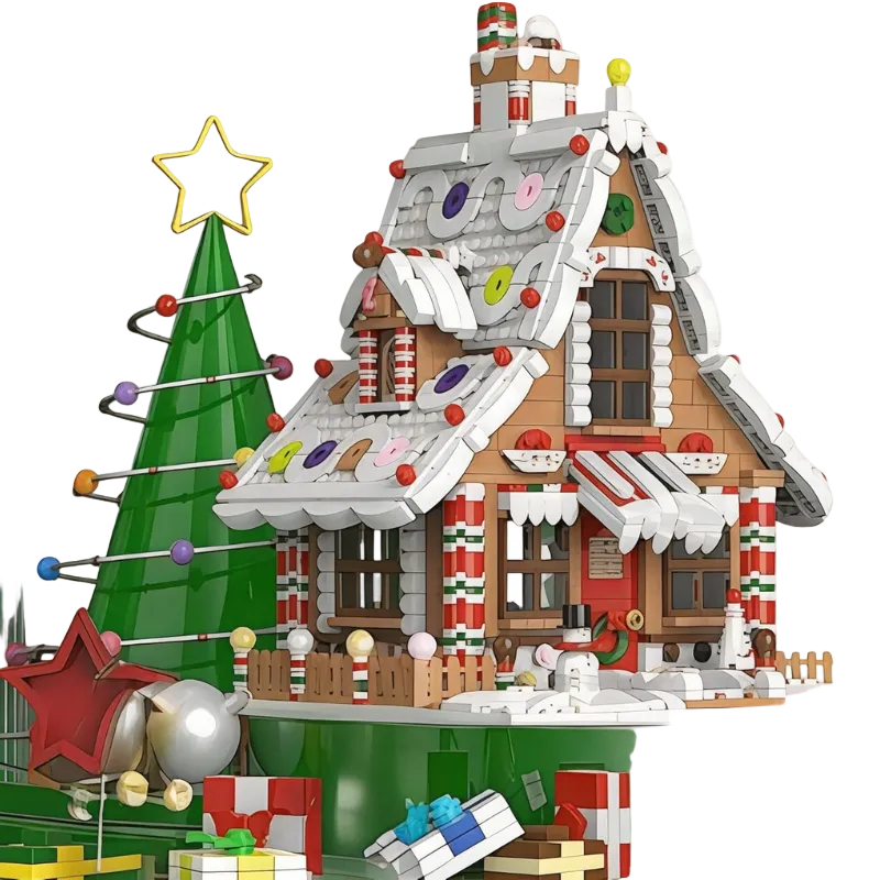 Casa de Gengibre de Natal | 1455PCS