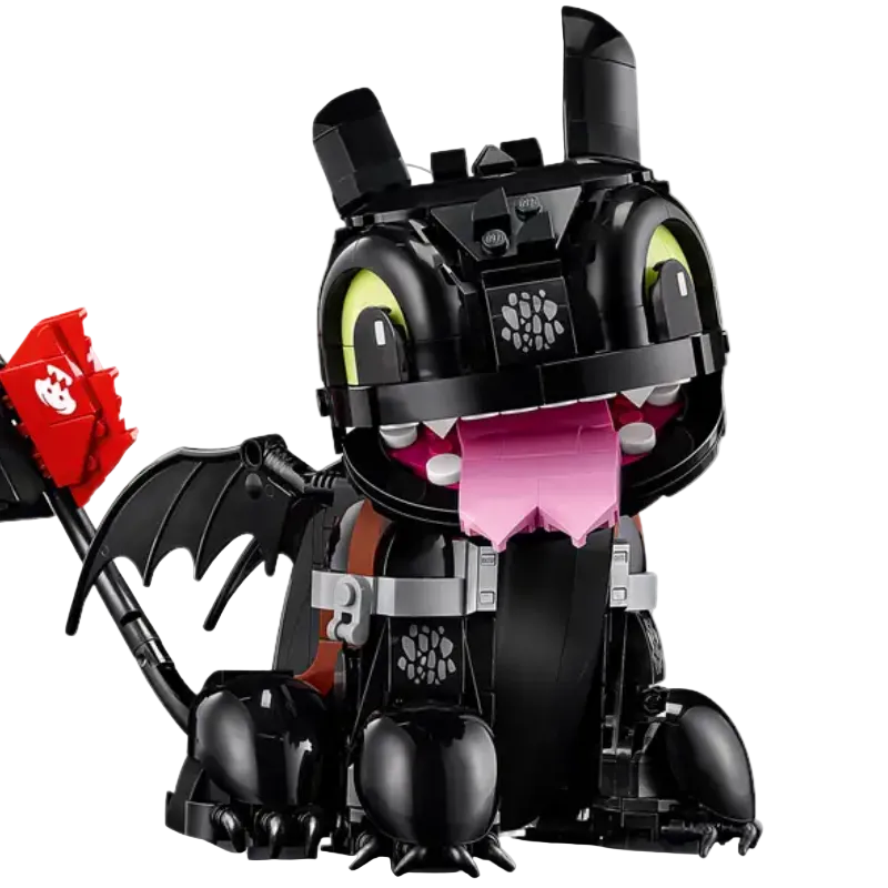 Banguela: Como Treinar o Seu Dragão | 784PCS