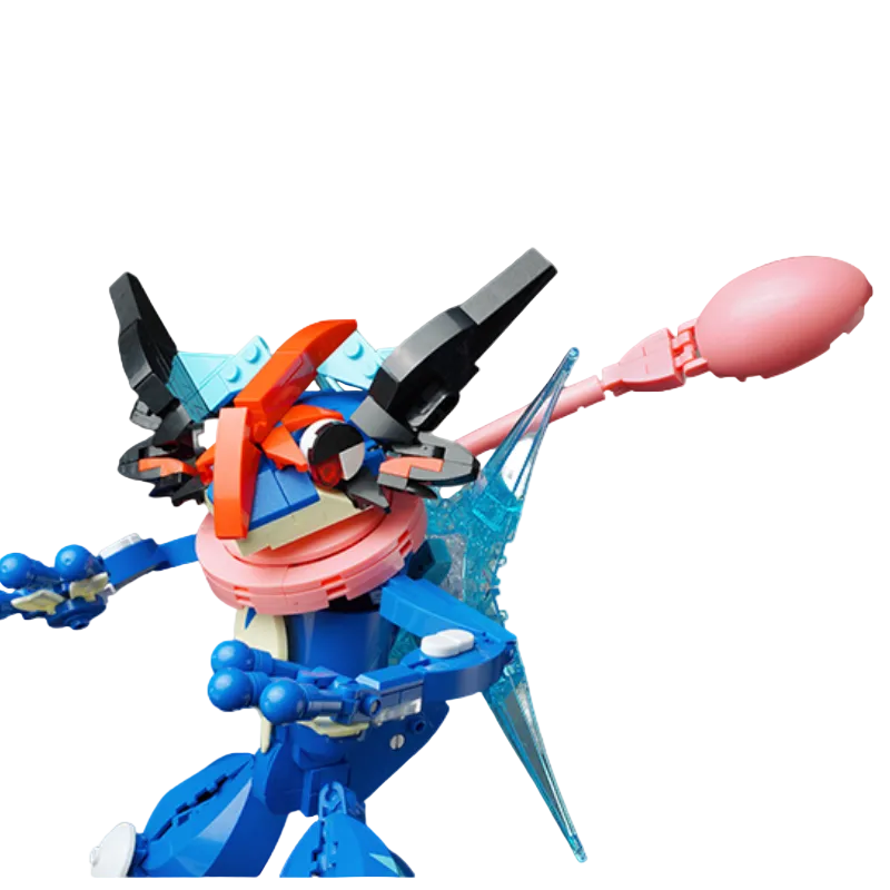 Ash Greninja - Pokemon| 607PCS