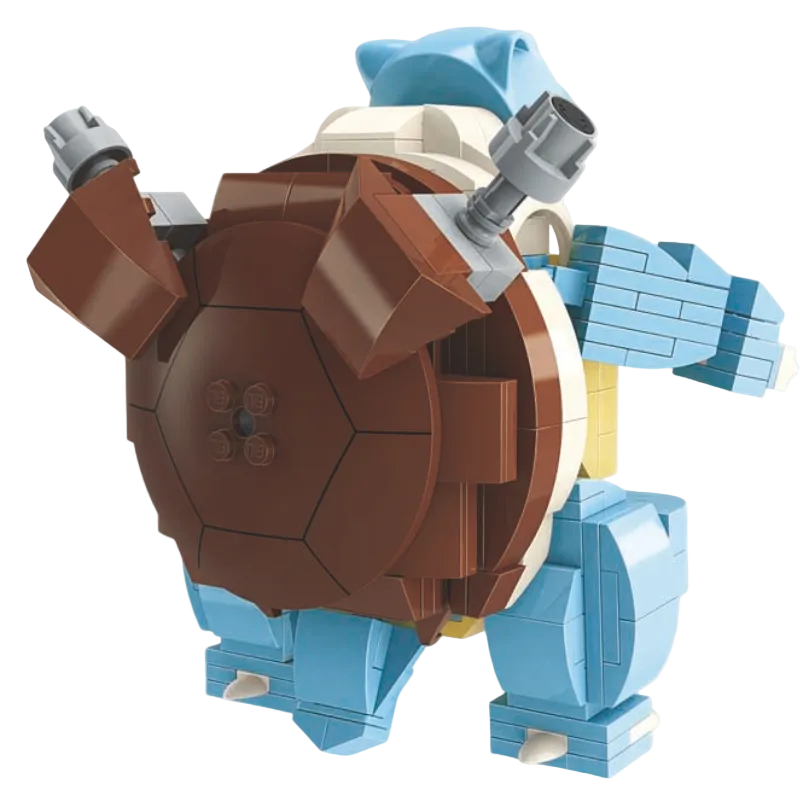 Blastoise - Pokemon | 385PCS