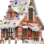Casa de Gengibre de Natal | 1455PCS