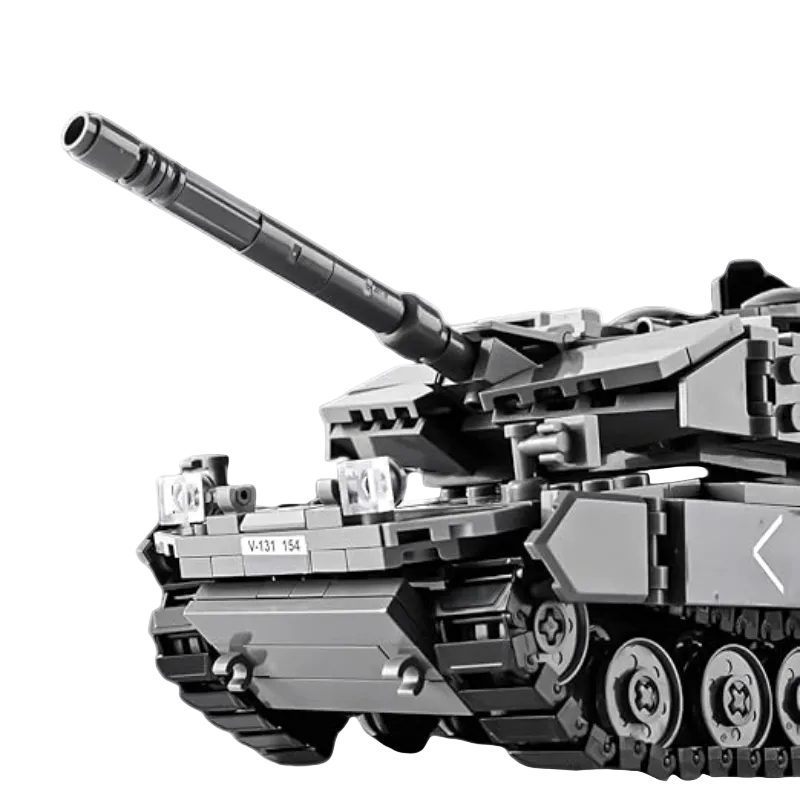Tanque Leopard 2A7 | 898PCS