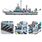 Navio de Guerra | 1560PCS