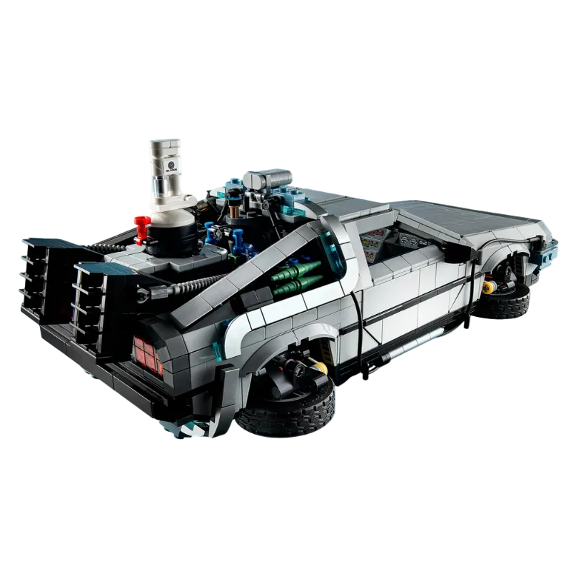 DMC DeLorean De Volta Para O Futuro | 1872 PCS