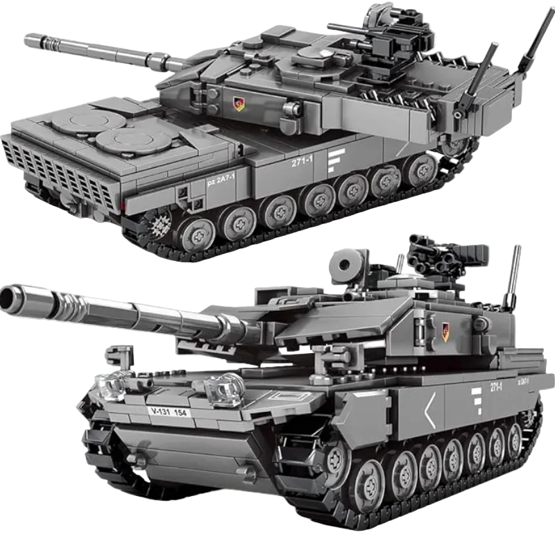 Tanque Leopard 2A7 | 898PCS