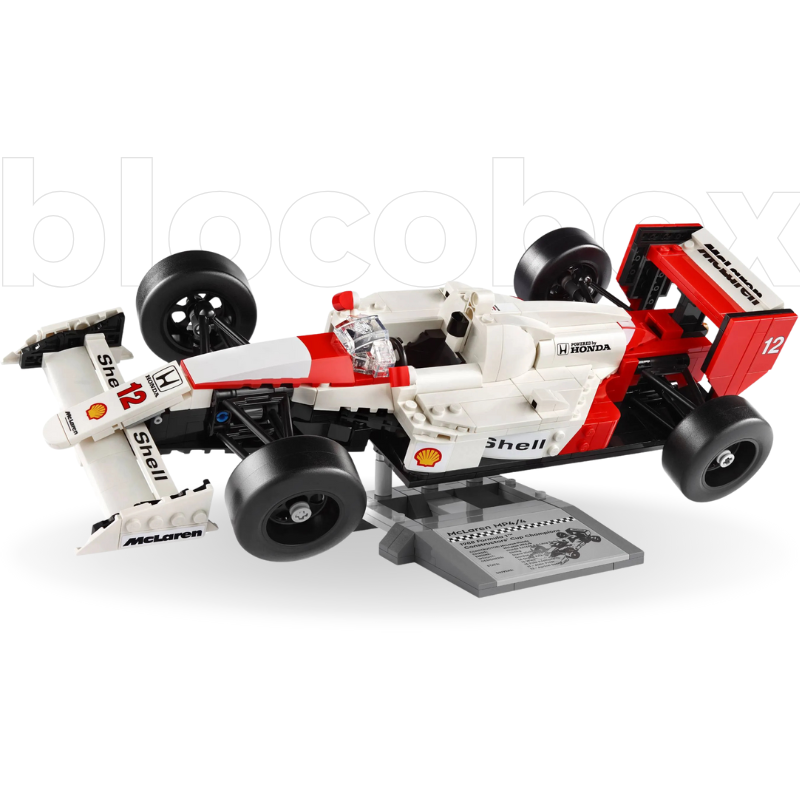 Fórmula 1 McLaren MP4/4 e Piloto | 693PCS