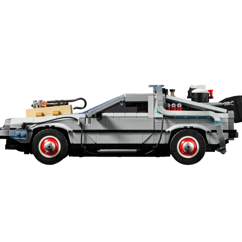 DMC DeLorean De Volta Para O Futuro | 1872 PCS