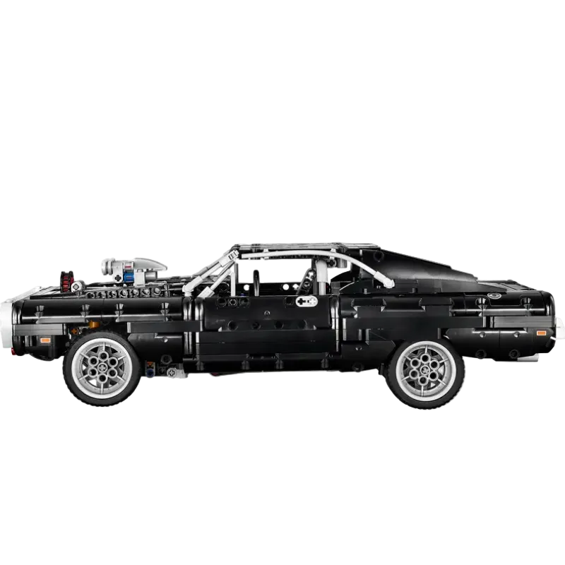 Doms Dodge Charger 1970 - Velozes e Furiosos | 1077 PCS