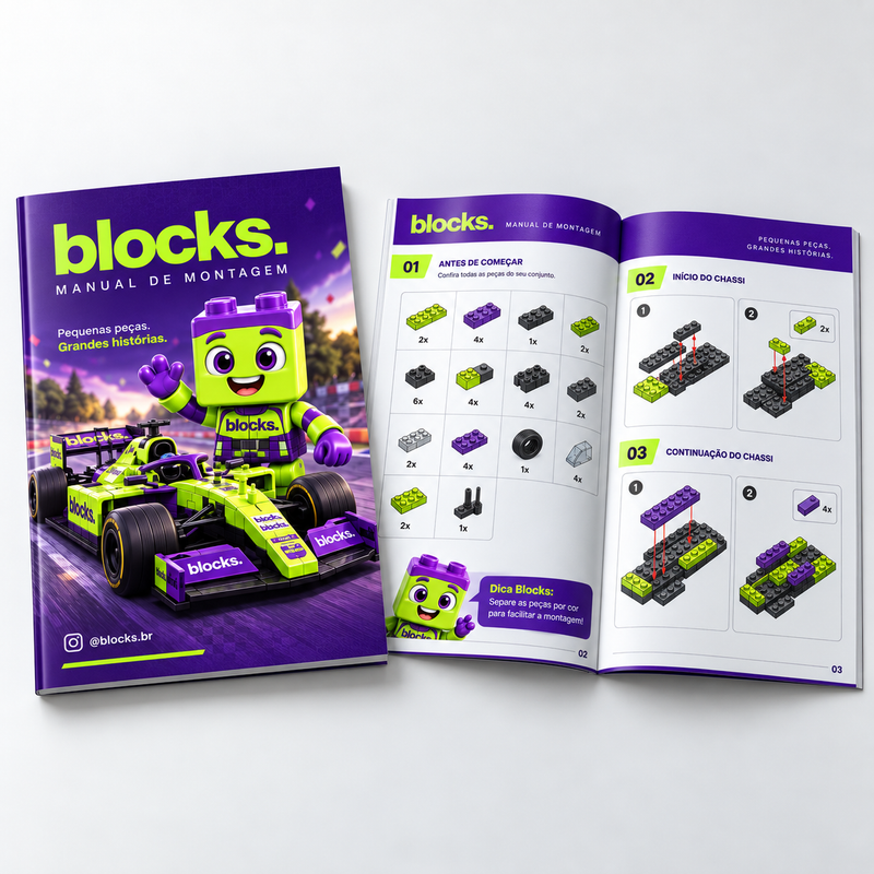O Dragão Guardião | 1650PCS - manual