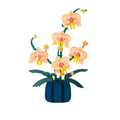 Mini Orquídeas | 606PCS