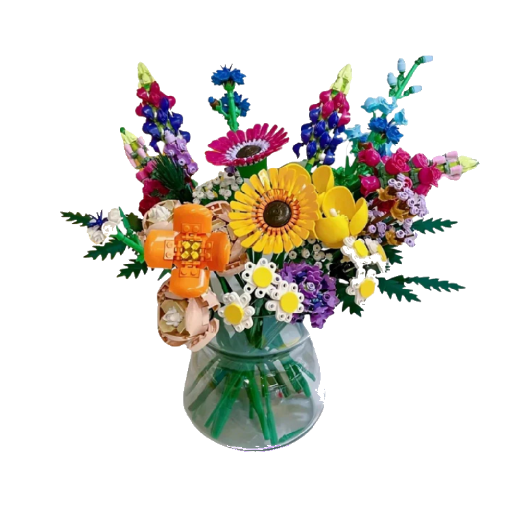 Buquê de Flores | 939PCS