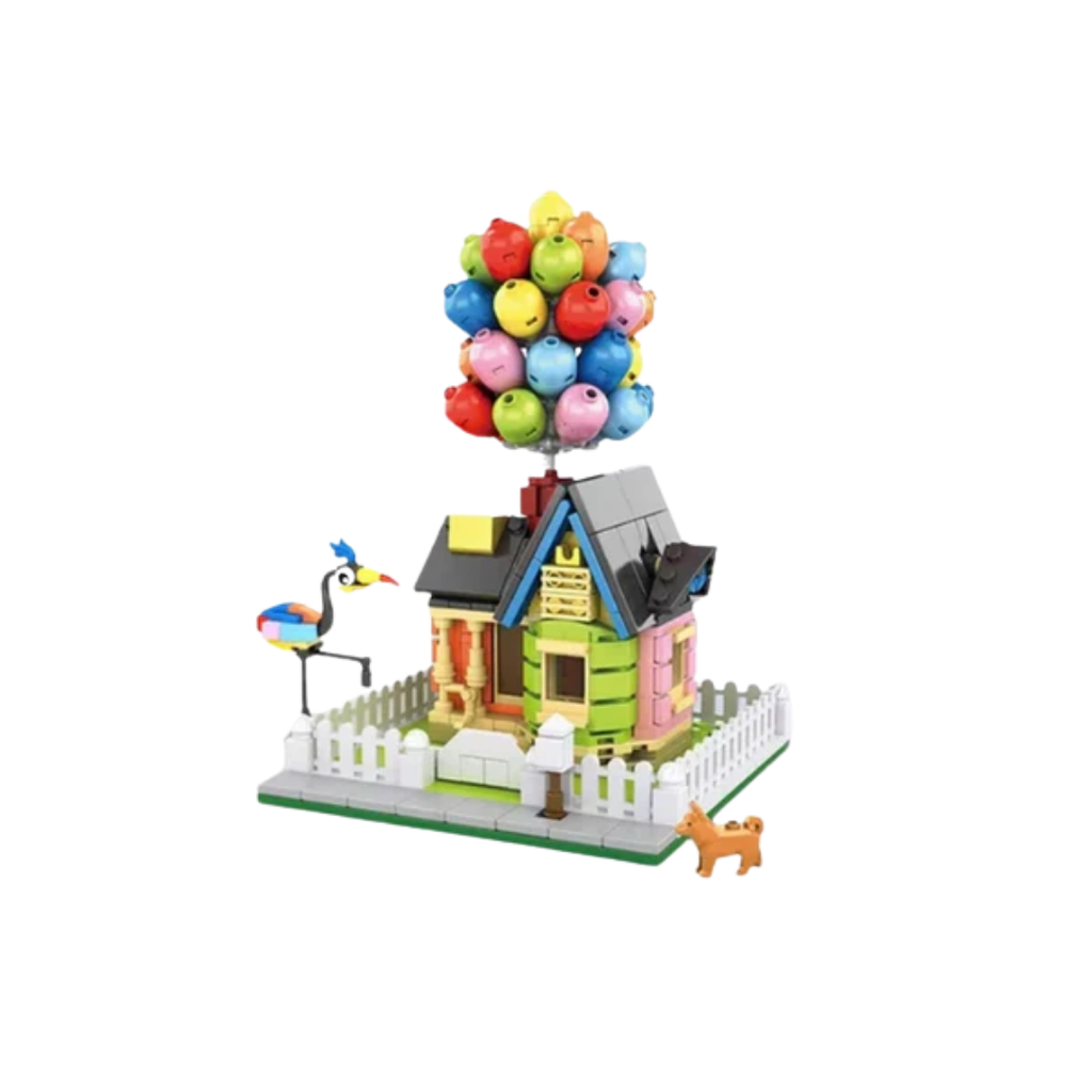 Up: Altas Aventuras | 598PCS