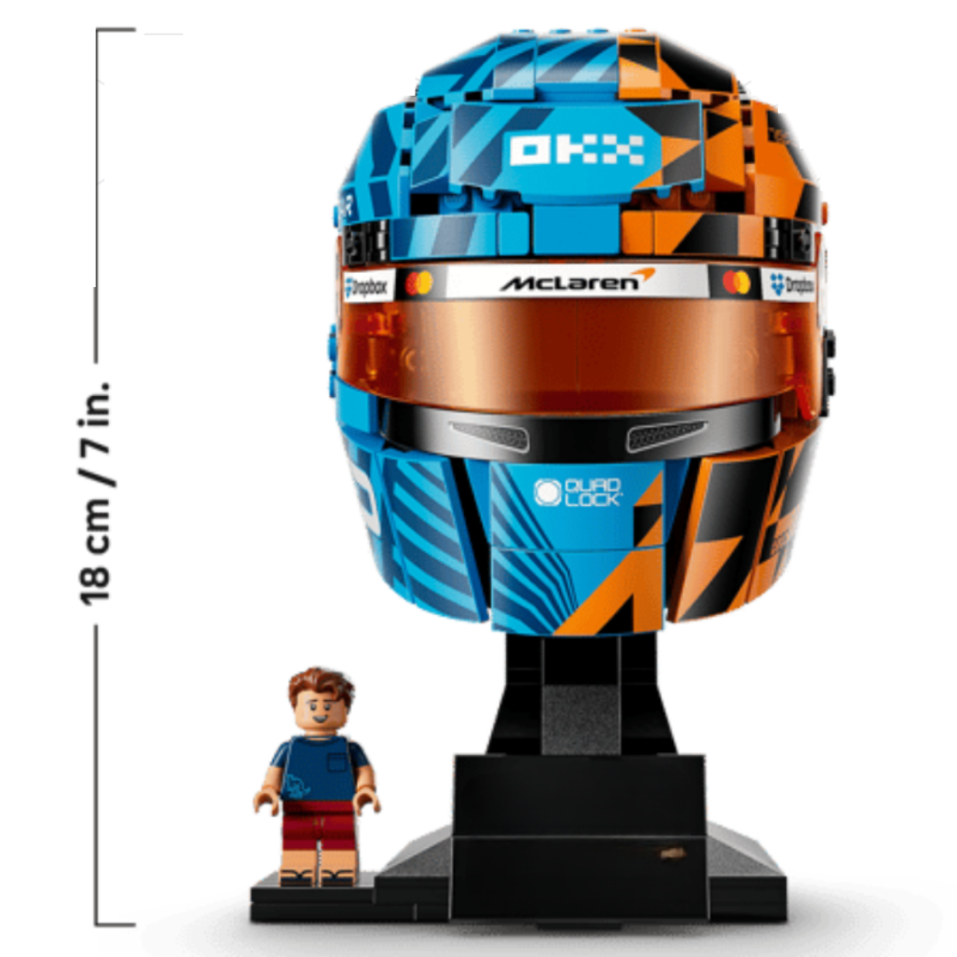 Capacete McLaren Oscar Piastri | 793PCS