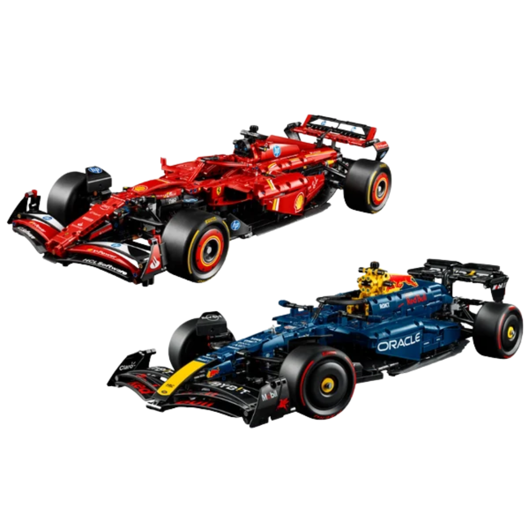 Fórmula 1 SF-24 + Red Bull RB20 | COMBO