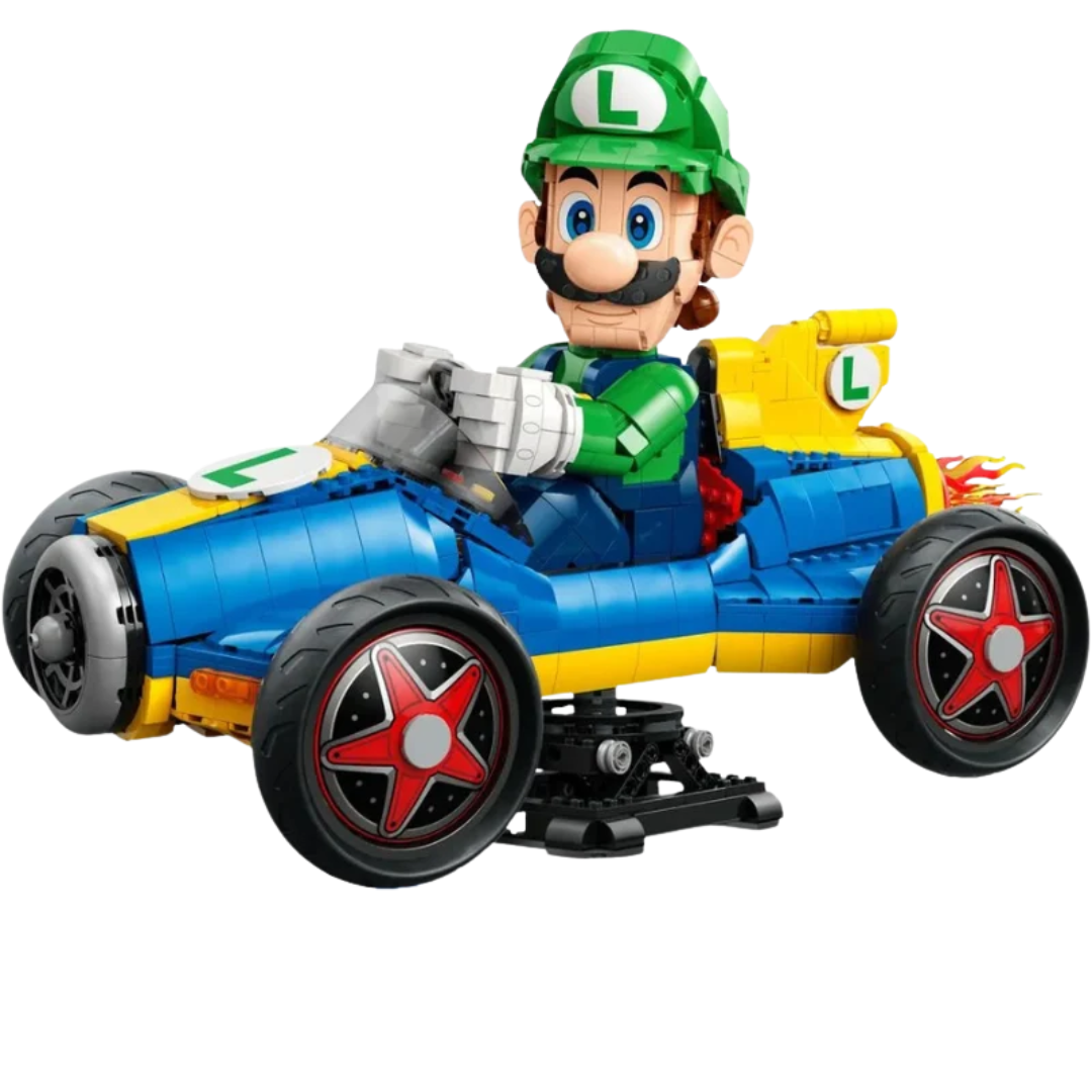 Luigi - Mario Kart | 2234PCS