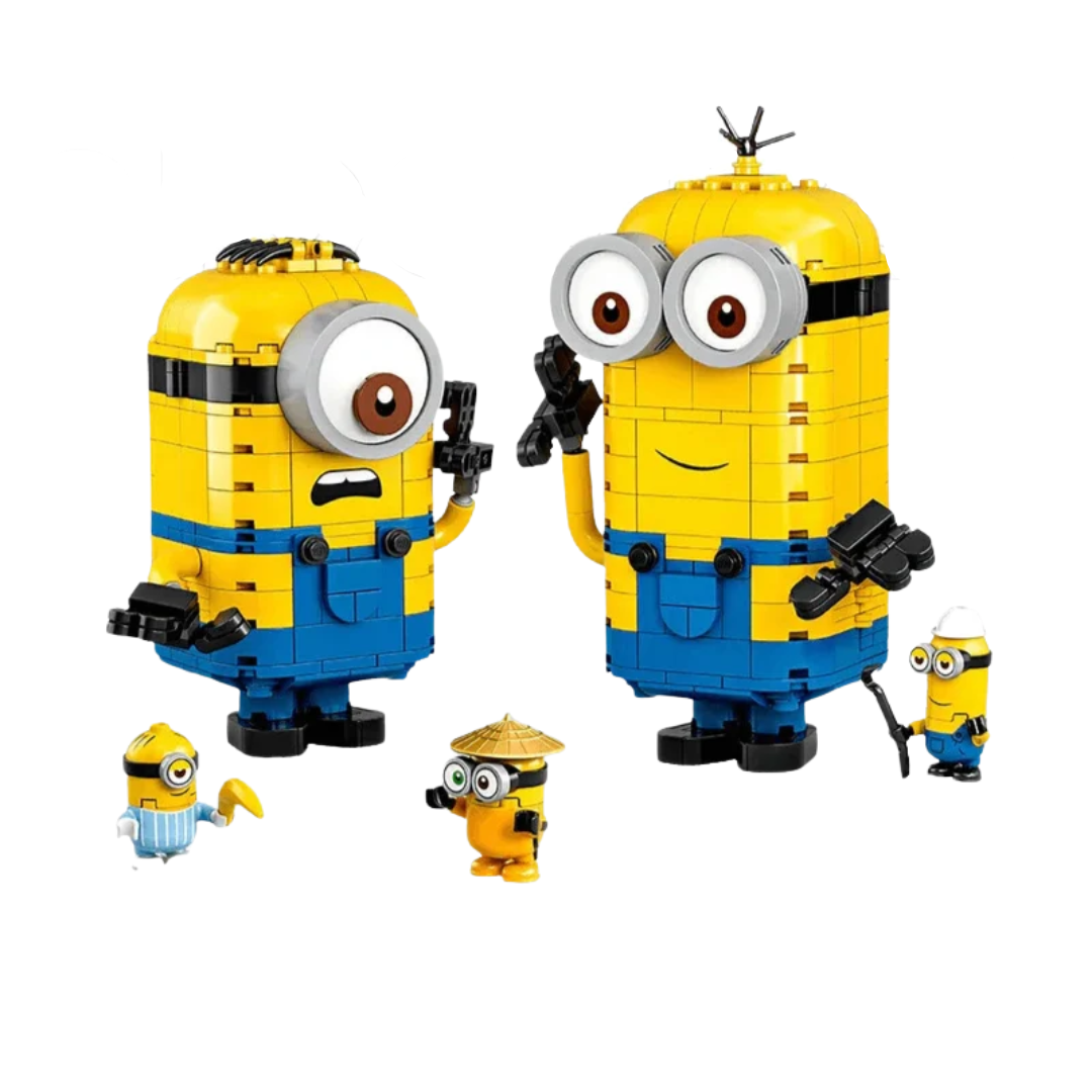 Minions - 876PCS
