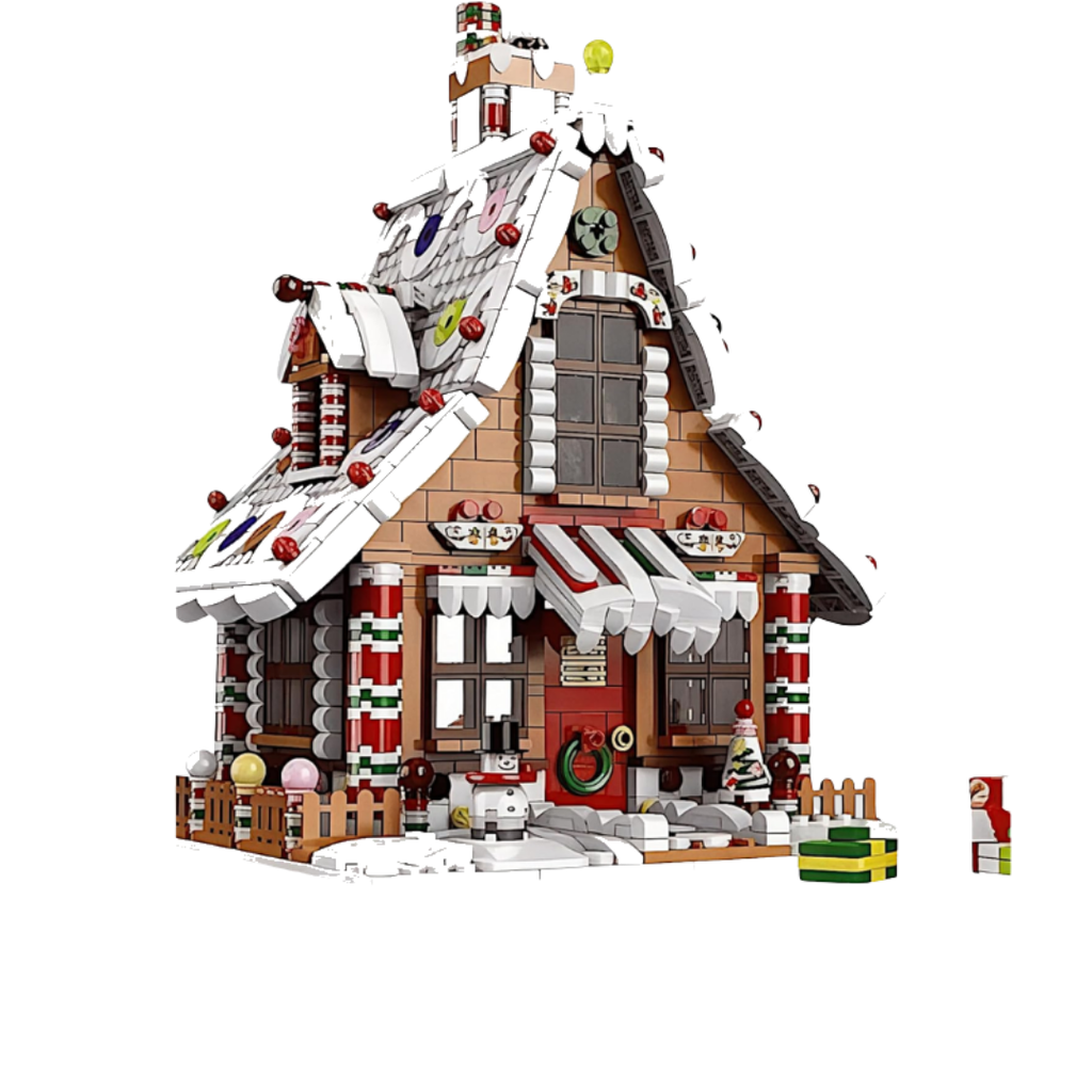 Casa de Gengibre de Natal | 1455PCS