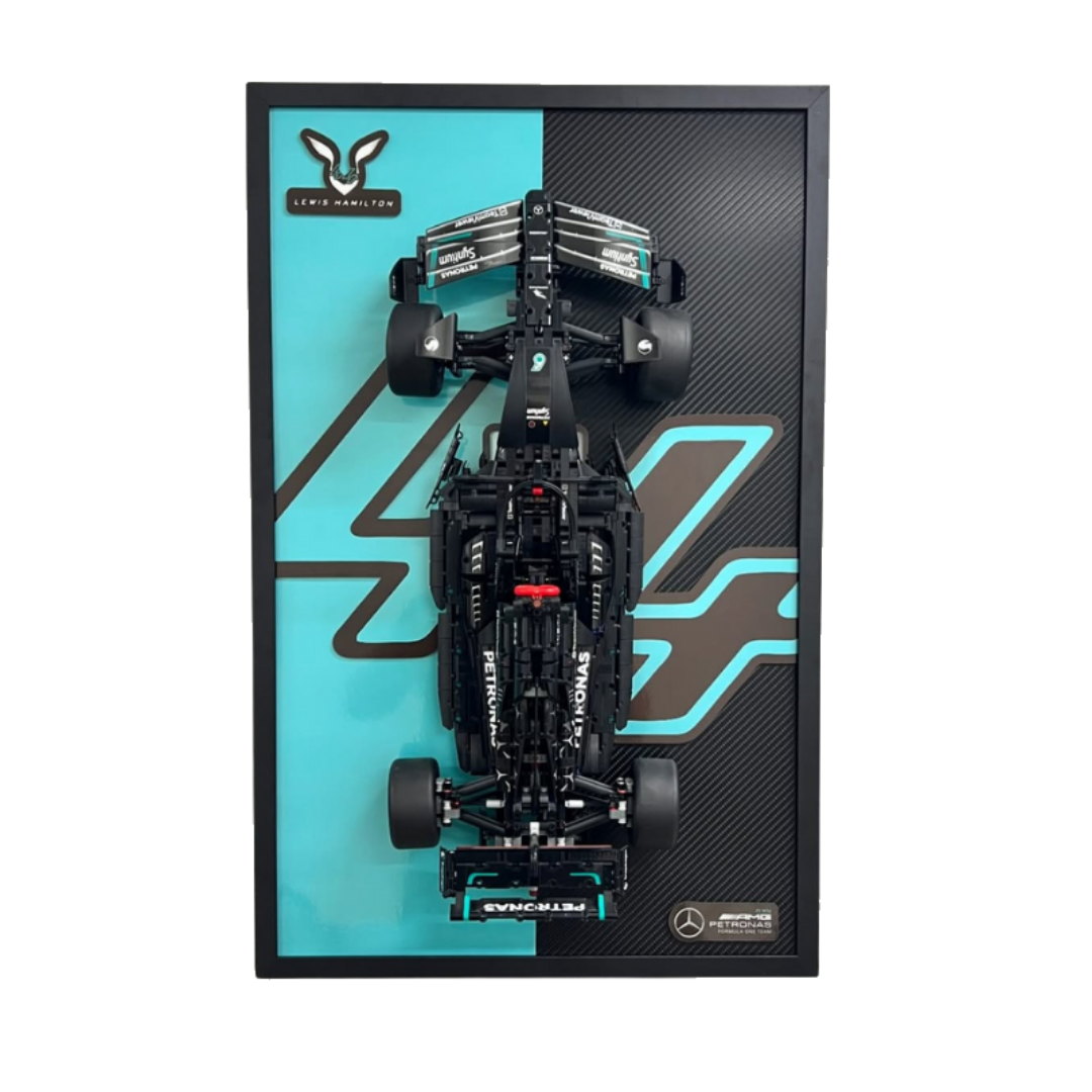 Quadro Fórmula 1 Mercedes W14 - 5 | 50x80cm