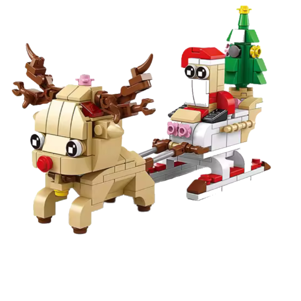 Mini Rena Papai Noel | 296PCS