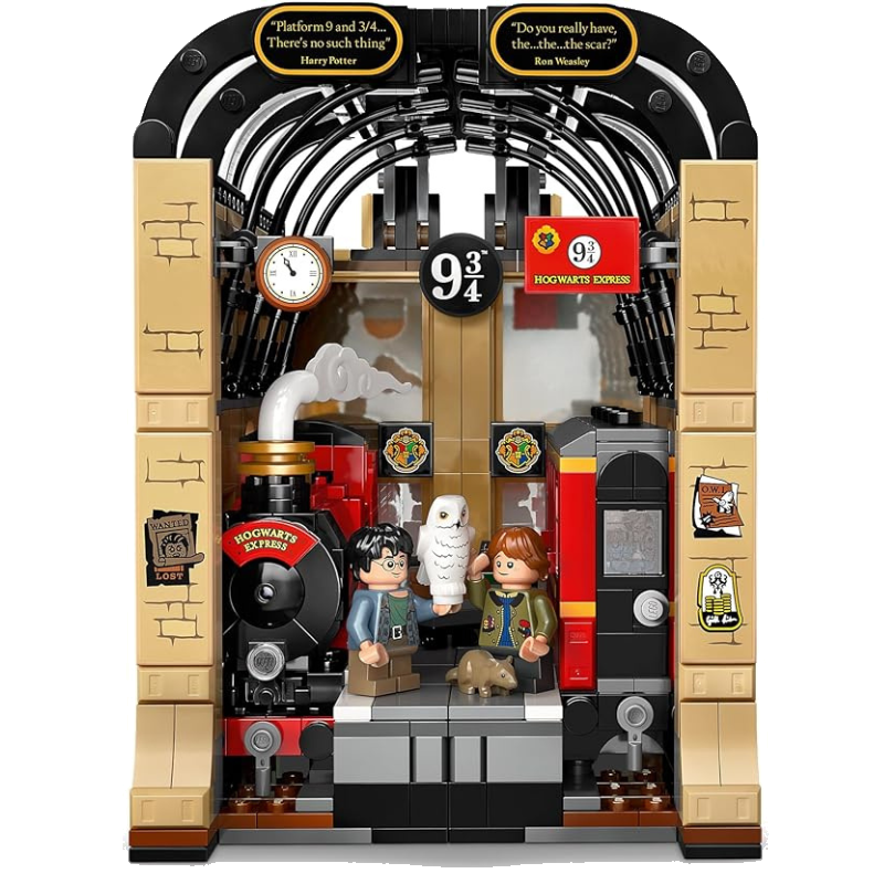 Harry Potter - Cantinho do Livro | 832PCS